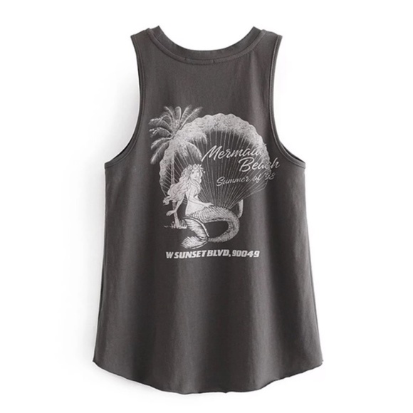 Mermaid Beach Summer of 98 Eagle Sleeveless Tank - Picture 4 of 4